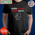 Make Russia small again Moscovia 1462 map shirt