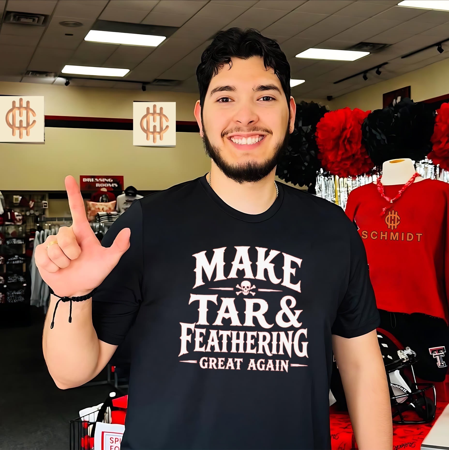 Make Tar And Feathering Great Again Shirt