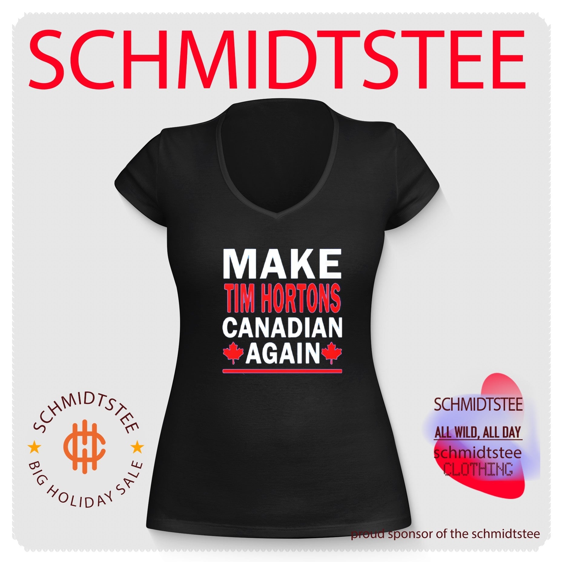 Make Tim Hortons Canadian Again 2026 shirt