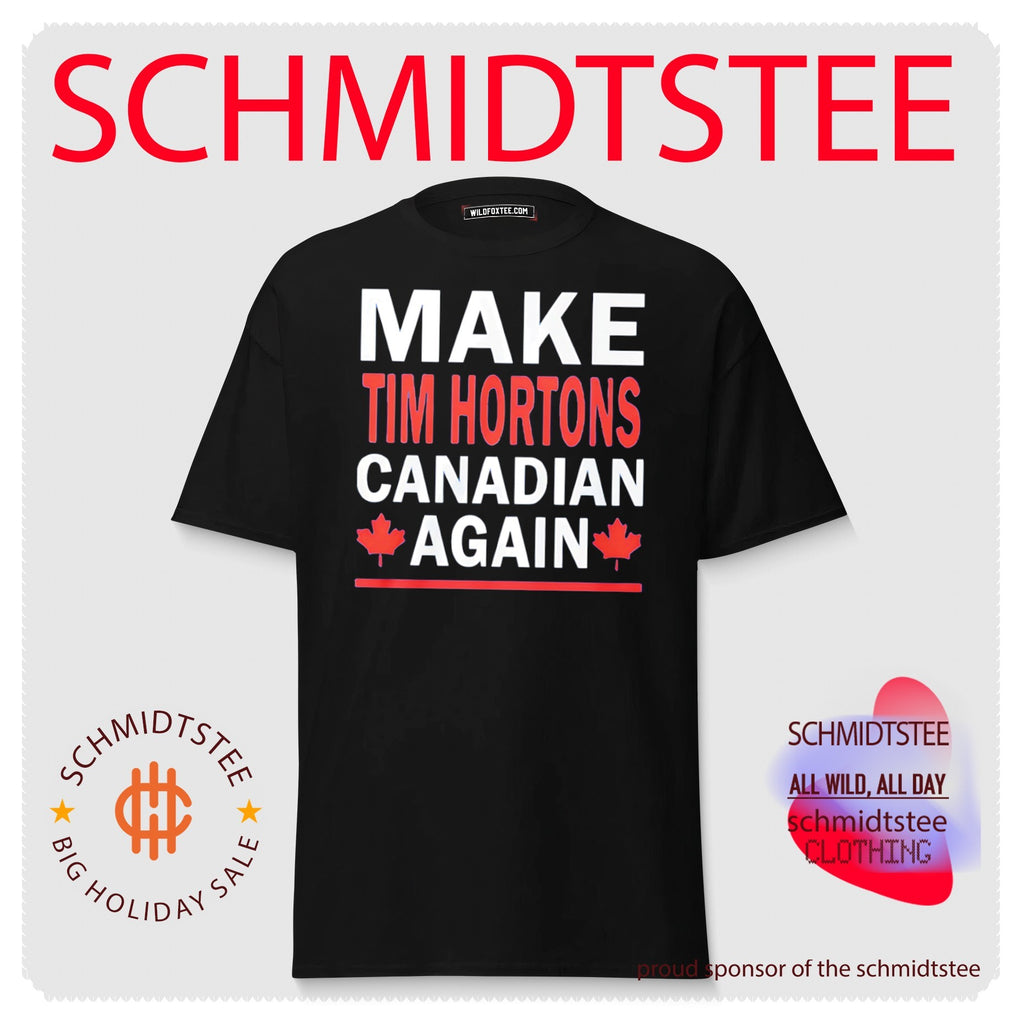 Make Tim Hortons Canadian Again flag shirt