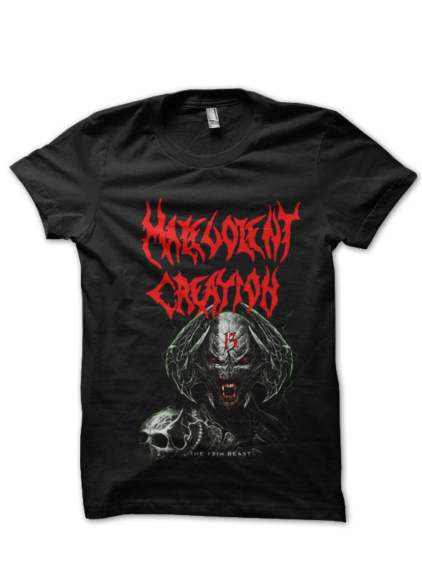 Malevolent Creation T-Shirt Style003 Hoodie, Sweatshirt | PureTeeCo.com