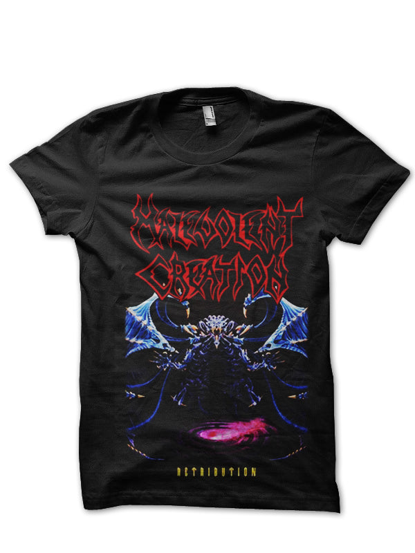 Malevolent Creation T-Shirt Style001 Hoodie, Sweatshirt | PureTeeCo.com