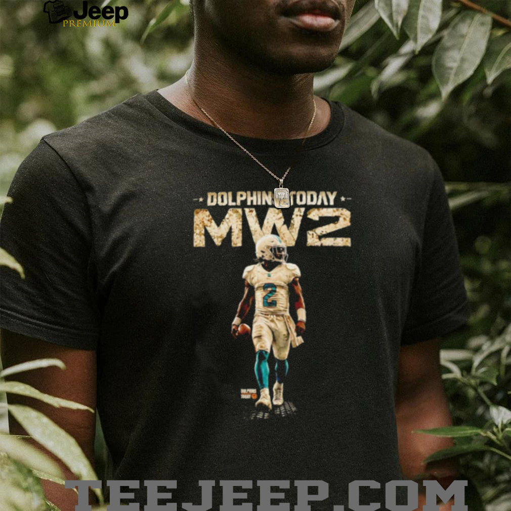Malik Willis Miami Dolphins Today MW2 shirt