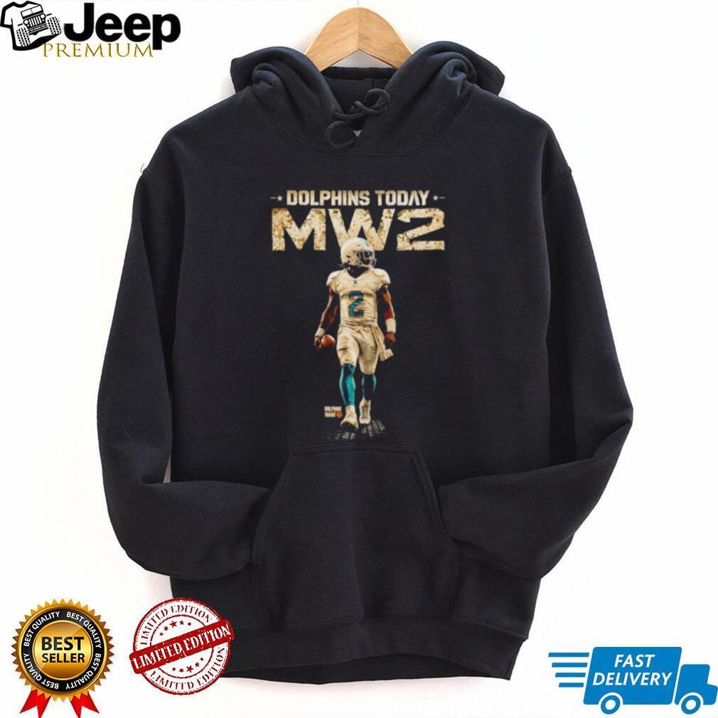 Malik Willis Miami Dolphins Today MW2 shirt