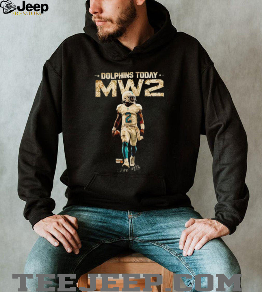 Malik Willis Miami Dolphins Today MW2 shirt