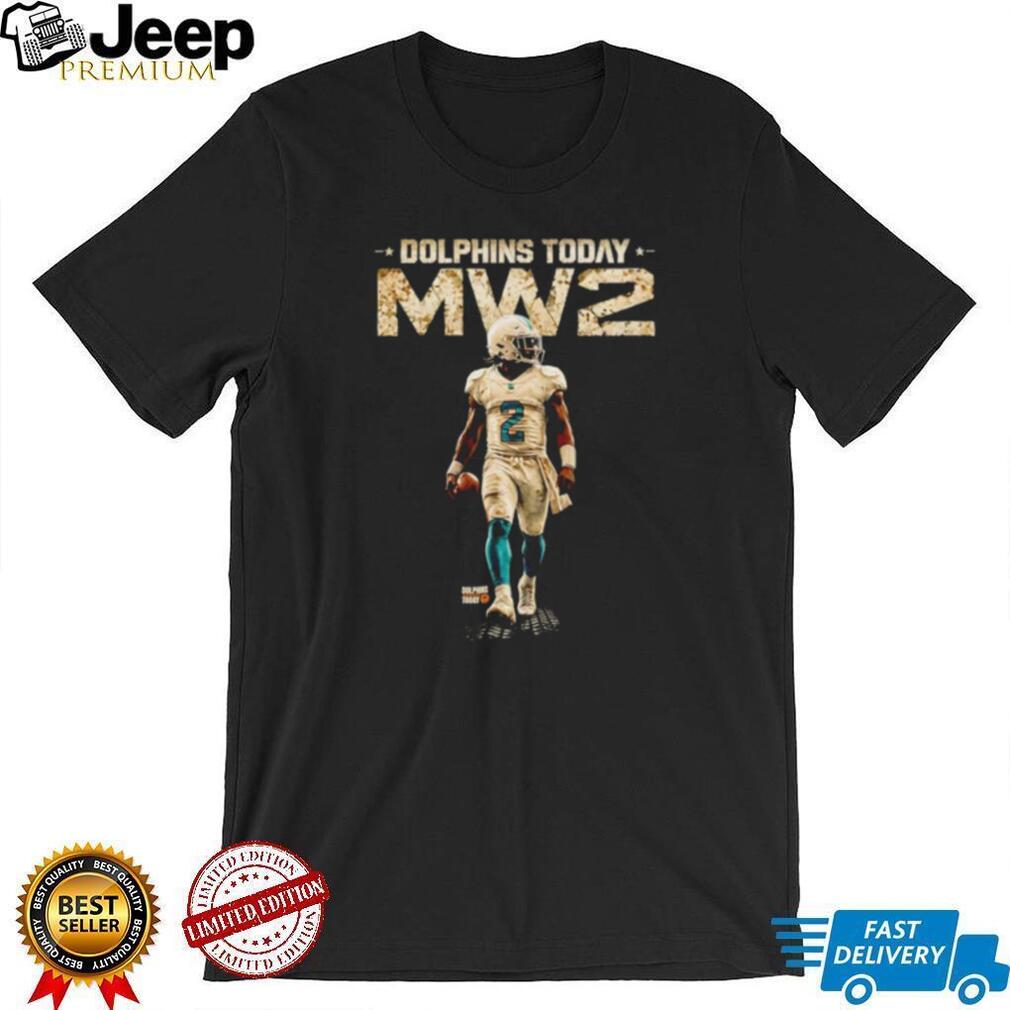 Malik Willis Miami Dolphins Today MW2 shirt