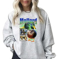 Mallard Duck Retro Graphic Sweatshirt Hunting Season Classic ,Unisex, Cotton, White Ash Fabric Womenswear Hoodie Medium...