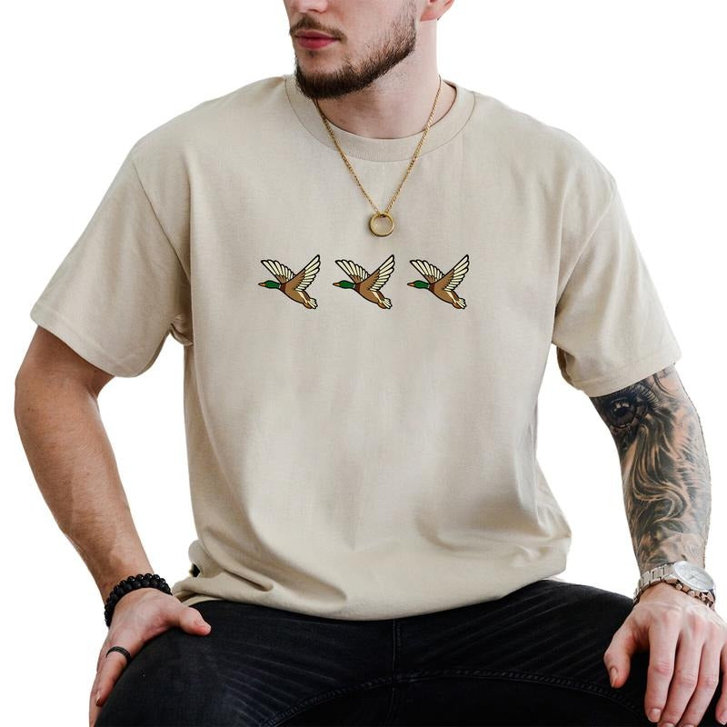 Mallard Ducks Graphic Tee, Duck Lovers T-shirt For Men, Hunting Lover Unhinged Tee, Gift For Him Hoodie, Sweatshirt