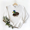 Mallard Ducks soaking in water Unisex Tshirt Sweatshirt Hoodie, Hunting Season shirt Cotton | PureTeeCo.com