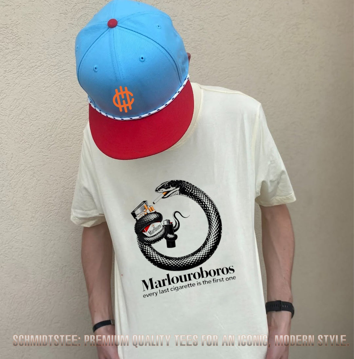 Malrloiroboros every last cigarette is the first one shirt