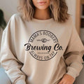 Mama Boobery Brewing Co. Breastfeeding T-Shirt - Funny Breastfeeding Clothing