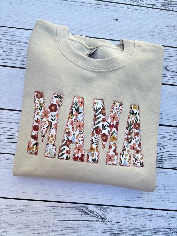 Mama Crewneck T-Shirts, Hoodie, Sweatshirt | PureTeeCo.com