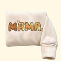 Mama Dog Embroidered Sweatshirt, Dog Mom Shirt, Cute Dog Family Crewneck, Mama Sweater, Mother's Day Shirt, Gift For Mom...