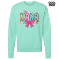 Mama Easter Coquette Sweatshirt T-Shirts, Hoodie | PureTeeCo.com