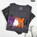 Mama Ghostly Checkered Comfort Colors T-Shirt 'NLB' Hoodie, Sweatshirt | PureTeeCo.com