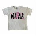 Mama Lightning Bolt Baby Tee, funny Mama gift for mothers day, Mama tee Graphic Hoodie, Sweatshirt | PureTeeCo.com