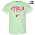 Mama Strawberry Coquette Gildan Short Sleeve T-Shirt 'NLB' Hoodie, Sweatshirt | PureTeeCo.com