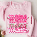 Mama Sweatshirt - Cozy Love Gift for Mom, Mother's Day Crewneck for Women T-Shirts, Hoodie | PureTeeCo.com
