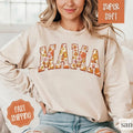 Mama Sweatshirt, Mom Sweatshirt, Mother's Day Gift for Mom, Womenswear, Leggings Outfit, Crewneck T-Shirts, Hoodie