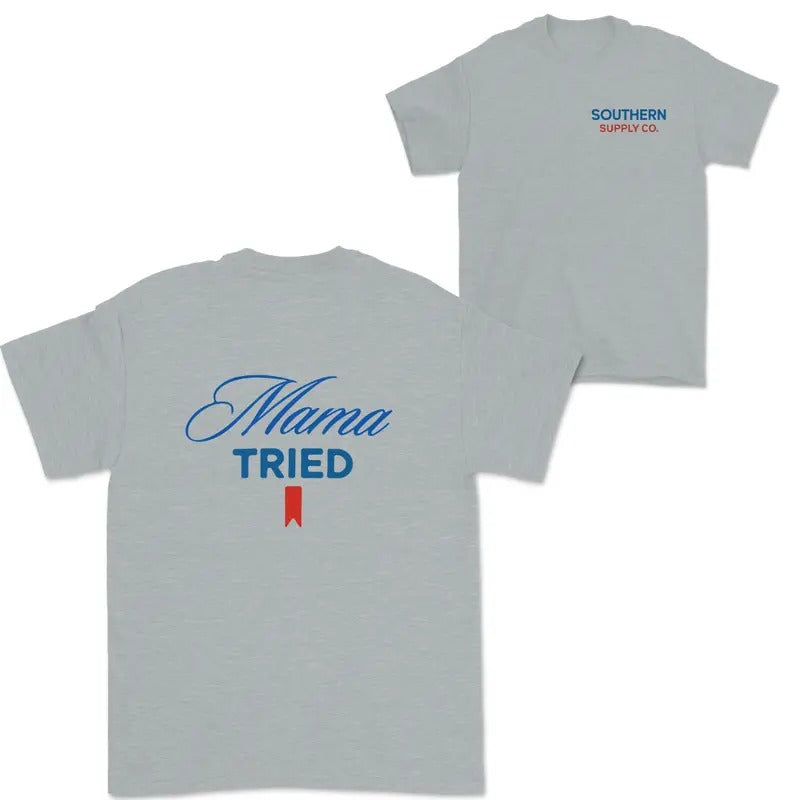 Mama Tried  T-Shirt, For Him, For Her free Ship 100% cotton Hoodie, Sweatshirt | PureTeeCo.com