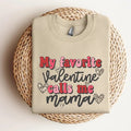 Mama Valentine, Womens Valentines Day Sweatshirt, Cute Valentine Sweatshirt, Womens Valentines Day Sweater, Valentines...