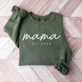 Mama est 2024 Gift For Mom, Mother's Day Gift, Mommy Shirt, New Mom Gift, Gift for Mother, Mama  T-shirt, sweater and...