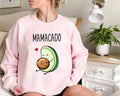 Mamacado Sweatshirt and Hoodie, Baby Announcement Shirt, New Mom Gift, Pregnancy Reveal Shirt, Maternity Shirts, Baby...