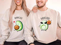 Mamacado Sweatshirt, Papacado Shirt, Matching Mom And Dad Shirts, Pregnancy Announcement, Parents Outfit, Avocado Baby...
