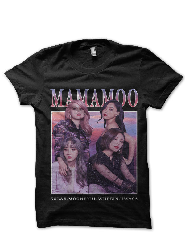 Mamamoo T-Shirt Style009 Hoodie, Sweatshirt | PureTeeCo.com