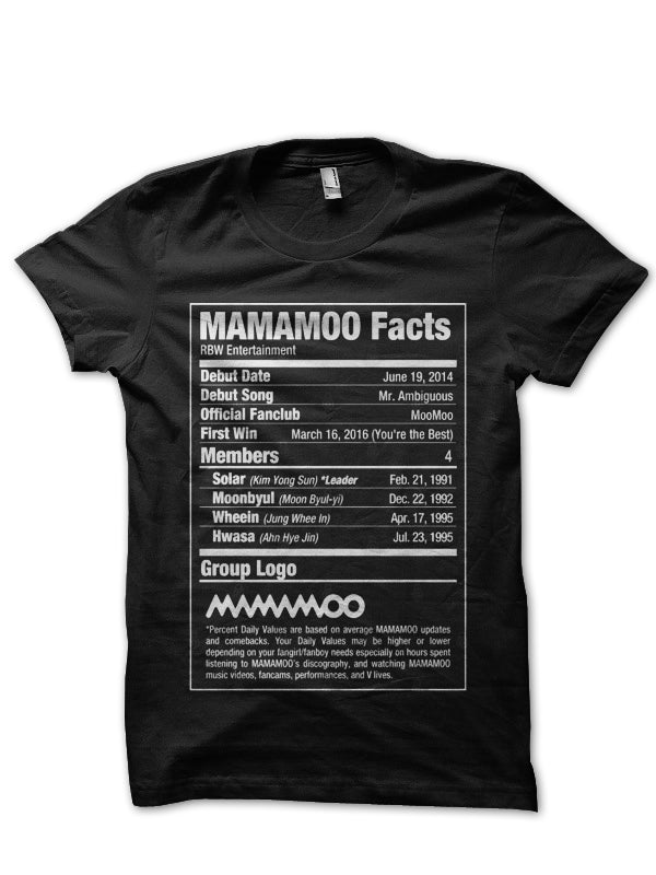 Mamamoo T-Shirt Style005 Hoodie, Sweatshirt | PureTeeCo.com