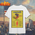 Mamoth 10 Years The End Tour 2026 Poster shirt