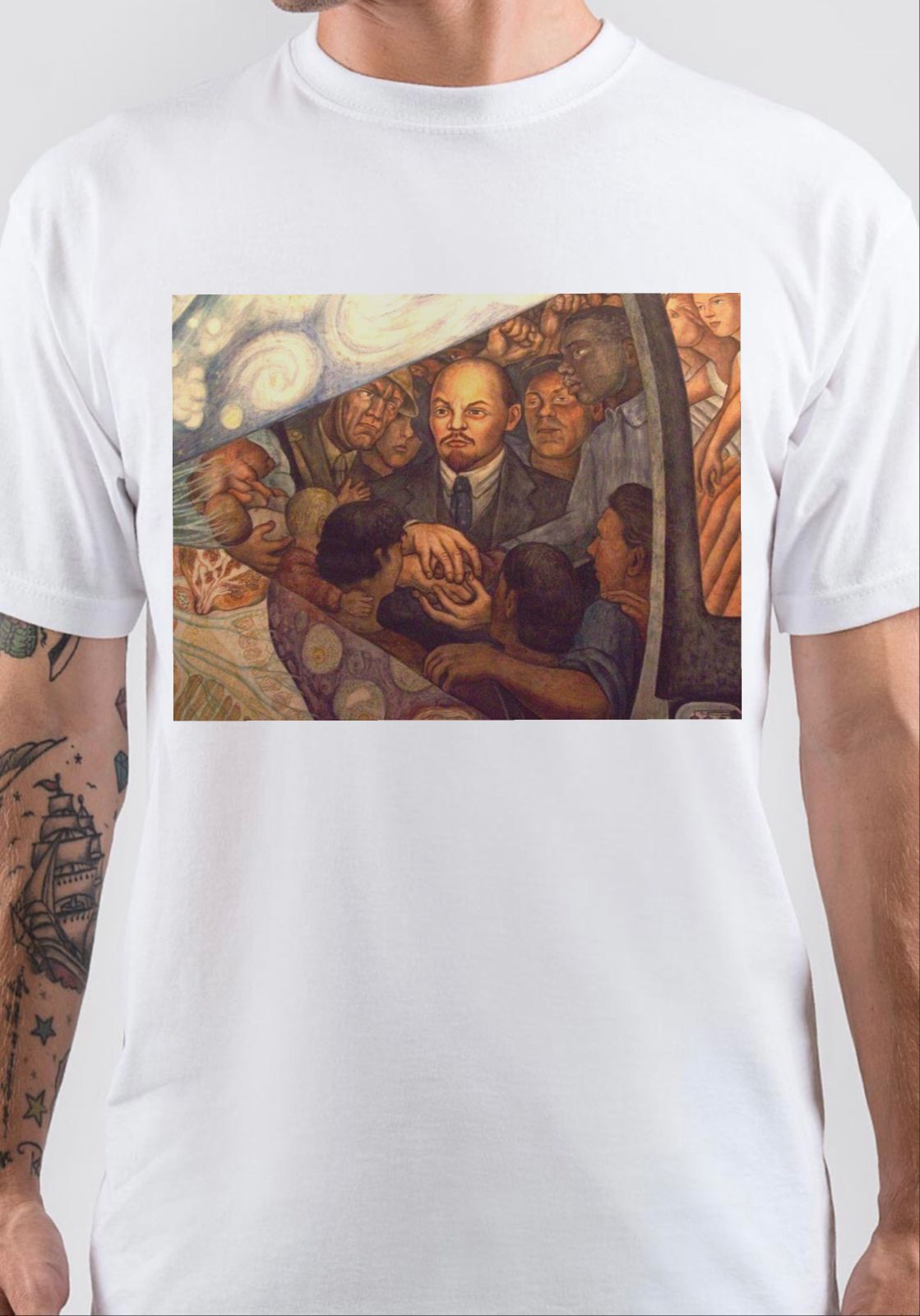 Man At The Crossroads T-Shirt Hoodie, Sweatshirt | PureTeeCo.com