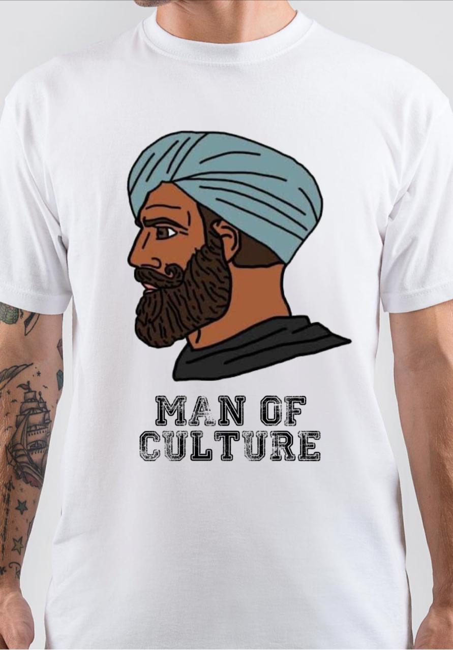 Man Of Culture T-Shirt Hoodie, Sweatshirt | PureTeeCo.com