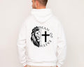 Man Of Faith Sweatshirt, Aesthetic Christian Sweatshirt, Men's Religious Hoodie, Bible Verse Hoodie, Christian Gifts For...