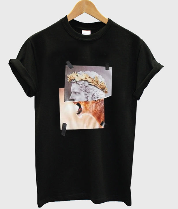 Man Or Beast Graphic T-Shirt Hoodie, Sweatshirt | PureTeeCo.com