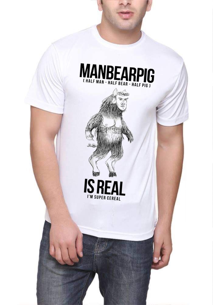 ManBearPig T-Shirt Hoodie, Sweatshirt | PureTeeCo.com