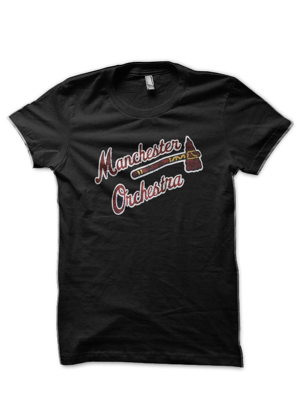 Manchester Orchestra Black T-Shirt Style002 Hoodie, Sweatshirt | PureTeeCo.com