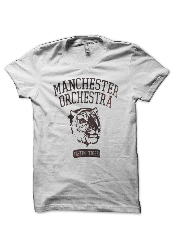 Manchester Orchestra White T-Shirt Style002 Hoodie, Sweatshirt | PureTeeCo.com