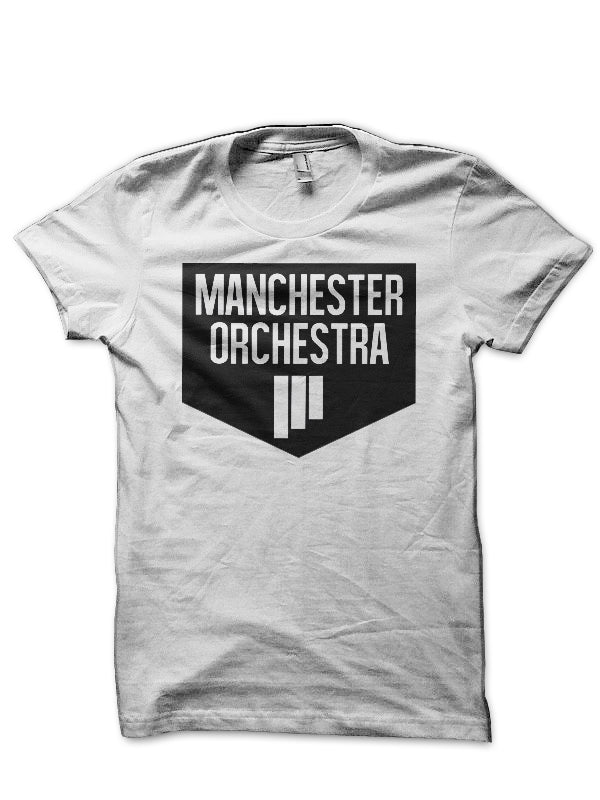 Manchester Orchestra White T-Shirt Hoodie, Sweatshirt | PureTeeCo.com