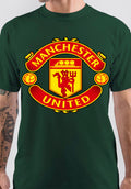 Manchester United F.C. T-Shirt Style006 Hoodie, Sweatshirt | PureTeeCo.com