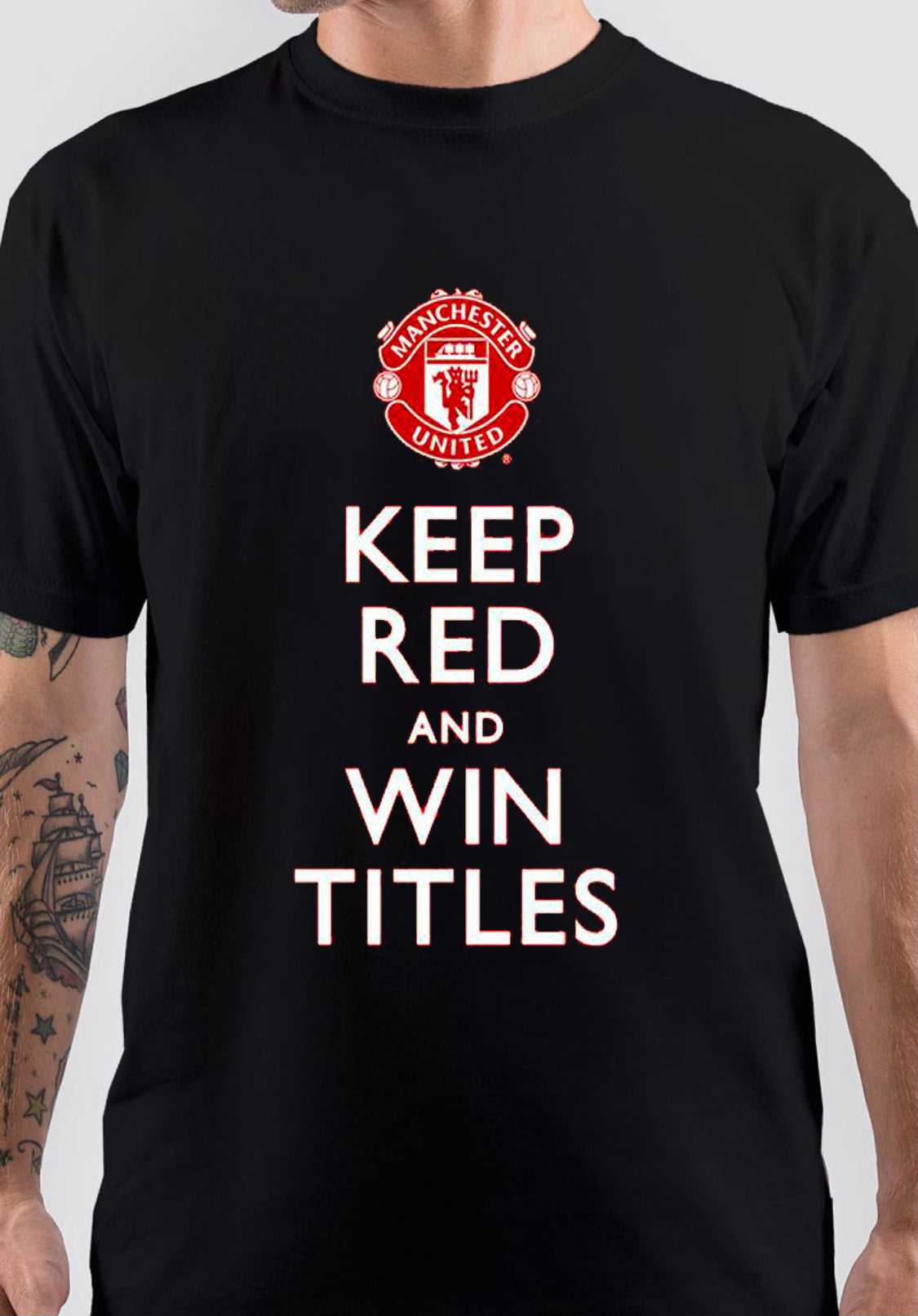 Manchester United F.C. T-Shirt Style004 Hoodie, Sweatshirt | PureTeeCo.com