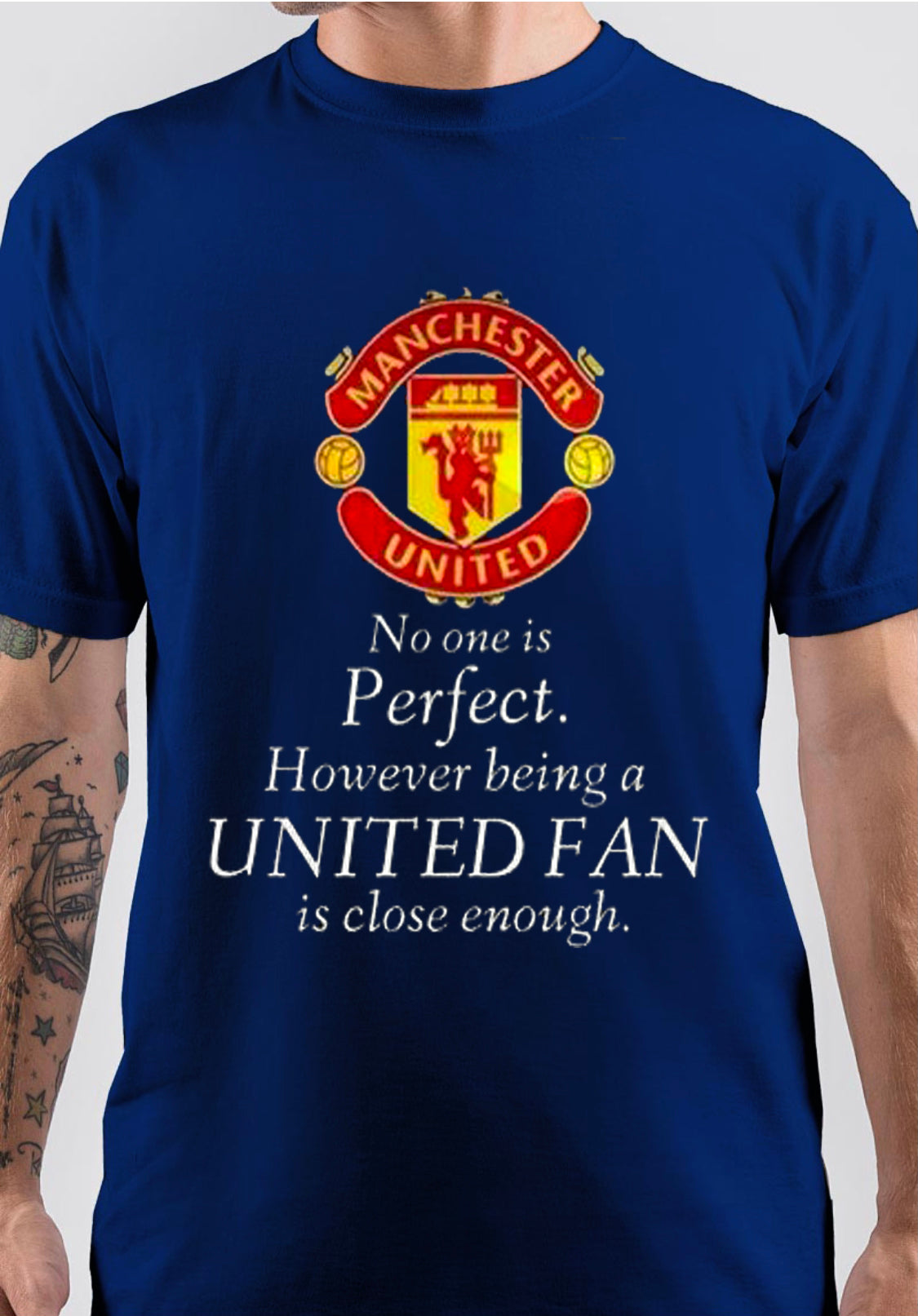 Manchester United F.C. T-Shirt Style005 Hoodie, Sweatshirt | PureTeeCo.com