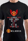 Manchester United F.C. T-Shirt Style002 Hoodie, Sweatshirt | PureTeeCo.com