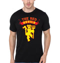 Manchester United The Red Devils T-Shirt Black T-Shirt Hoodie, Sweatshirt | PureTeeCo.com