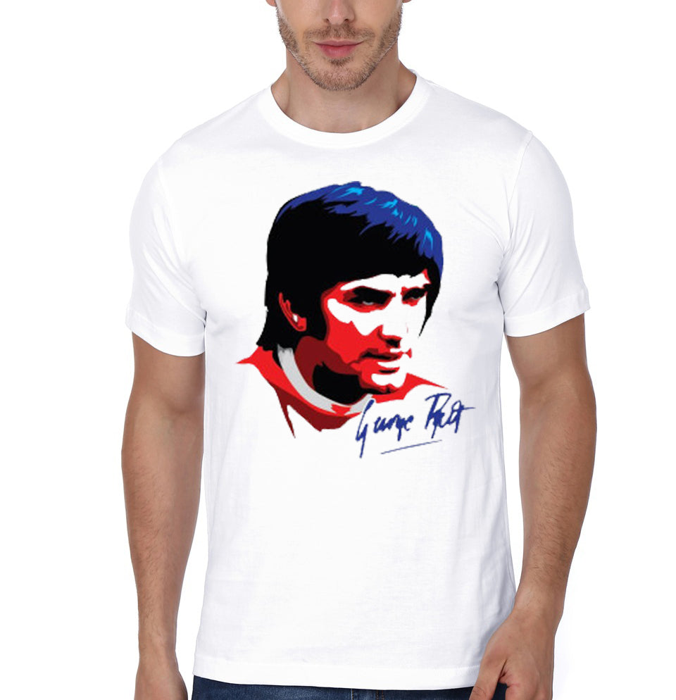 Fifth Beatle ~ Best Georgie #7 White T-Shirt Hoodie, Sweatshirt | PureTeeCo.com