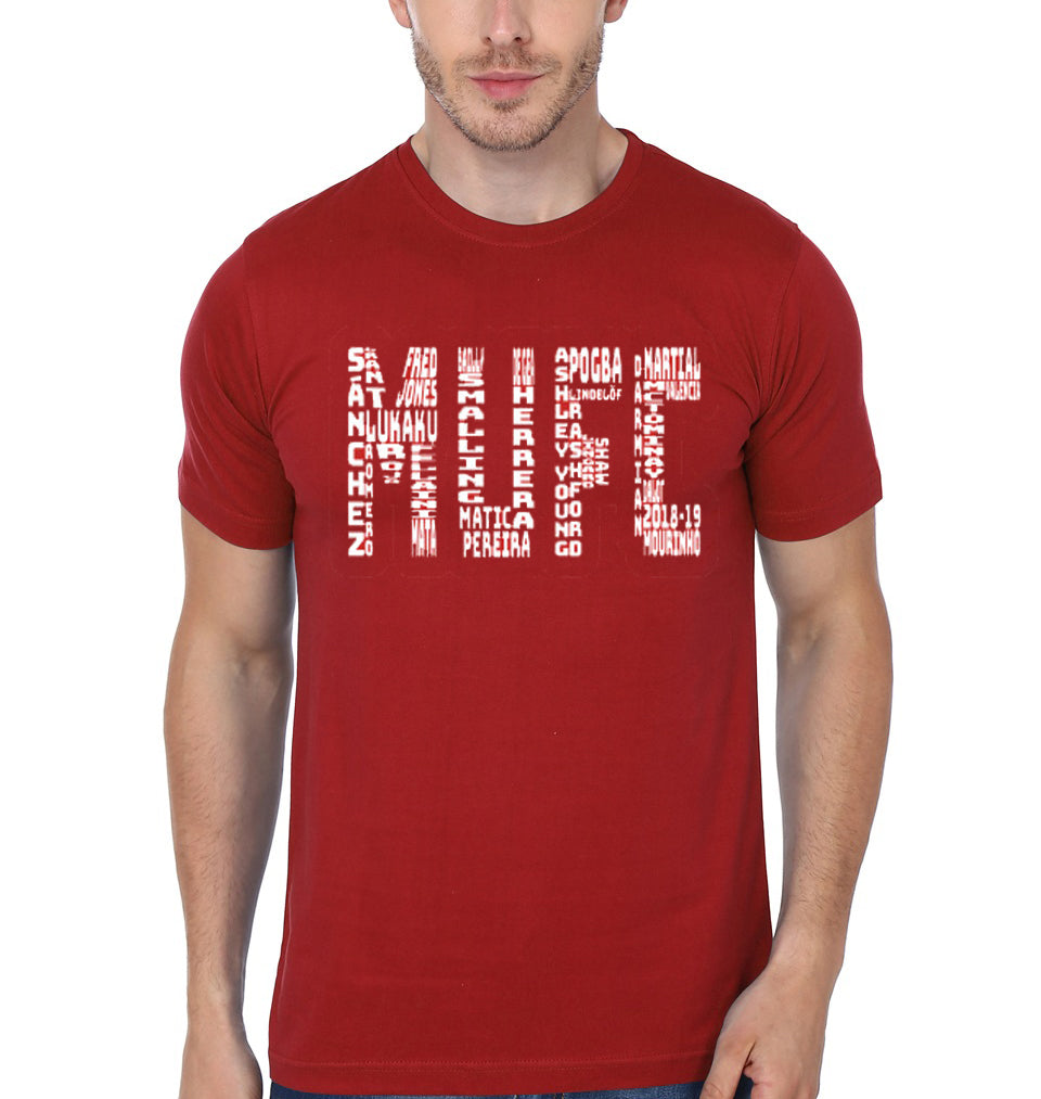 Manchester United 2018 â€“ 2019 Red T-Shirt Hoodie, Sweatshirt | PureTeeCo.com