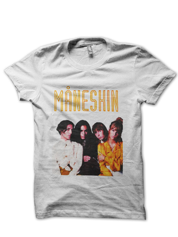 MÃ¥neskin T-Shirt Style007 Hoodie, Sweatshirt | PureTeeCo.com