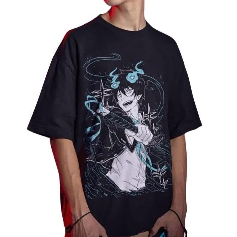 Manga Shirt, Anime Unisex Tshirt, Gif for Friend Hoodie, Sweatshirt | PureTeeCo.com