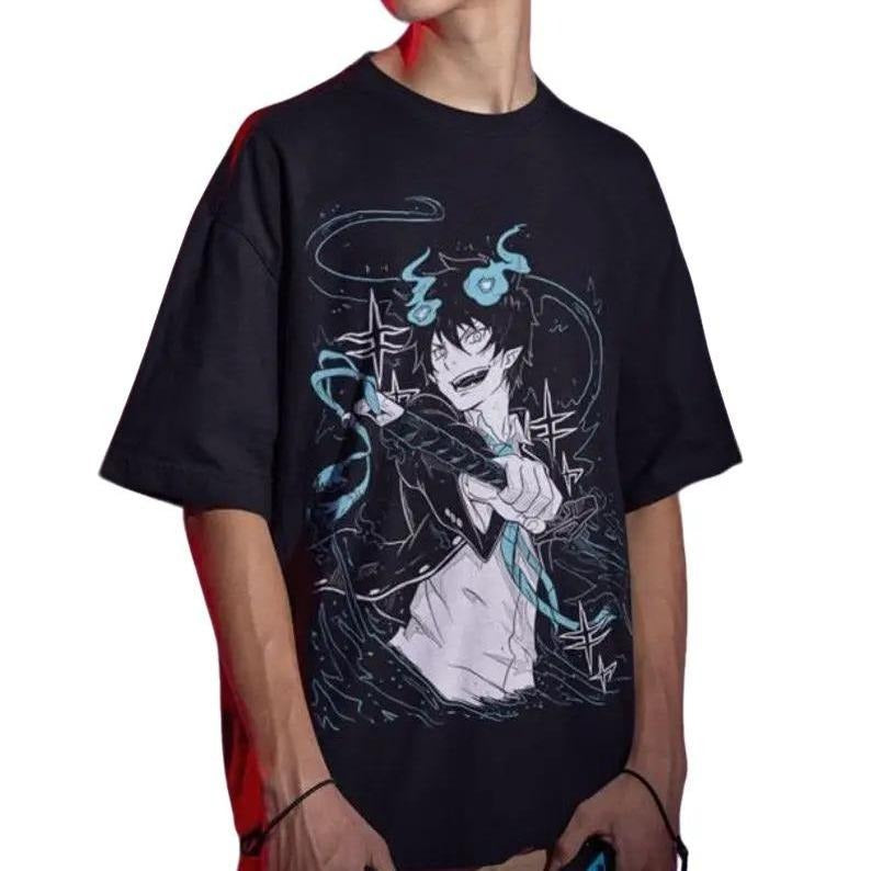 Manga Shirt, Anime Unisex Tshirt, Gif for Friend Hoodie, Sweatshirt | PureTeeCo.com