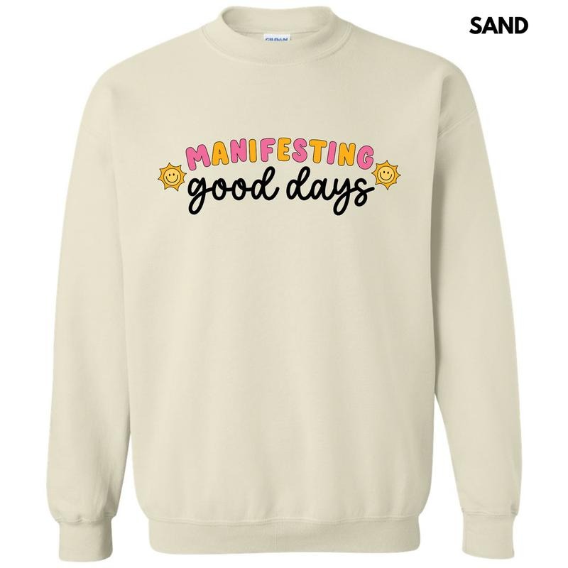 Manifesting Sunshine Sweatshirt 'NLB' T-Shirts, Hoodie | PureTeeCo.com